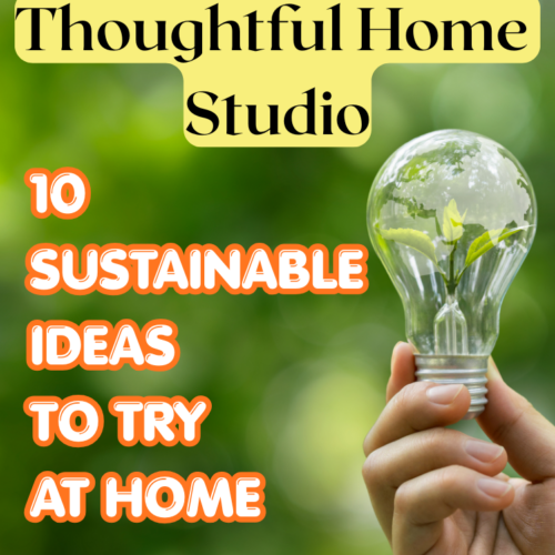 A serene outdoor nature scene featuring lush green landscape, representing environmental sustainability and the importance of eco-friendly living for Earth Day.